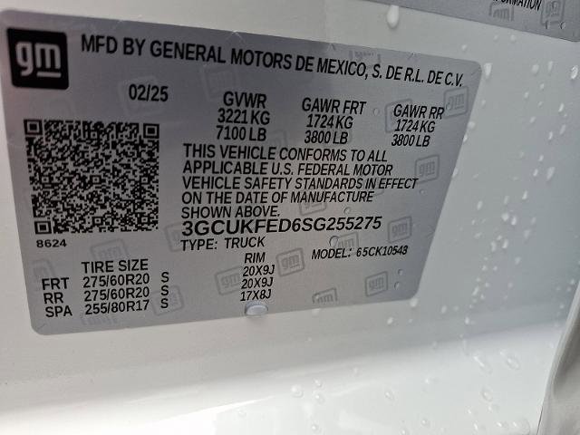 Certified 2025 Chevrolet Silverado 1500 LT Trail Boss w/ Convenience Package II image 27