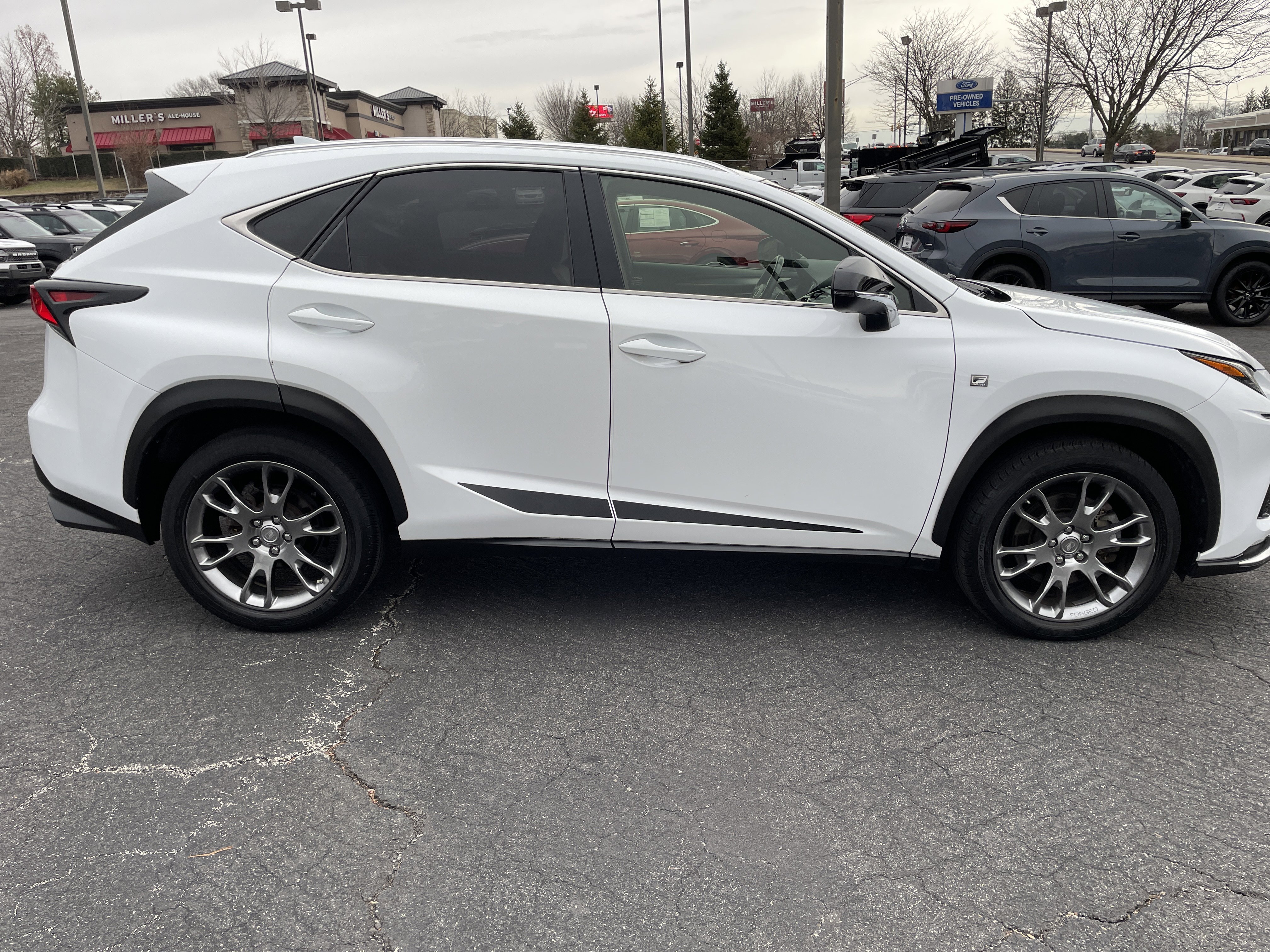 Used 2019 Lexus NX 300 F Sport image 16