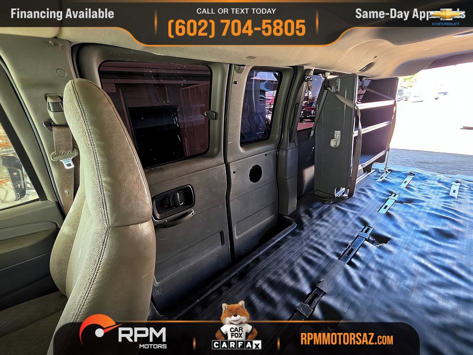 Used 2009 Chevrolet Express 3500 Extended Passenger w/ LT Preferred Equipment Group image 18