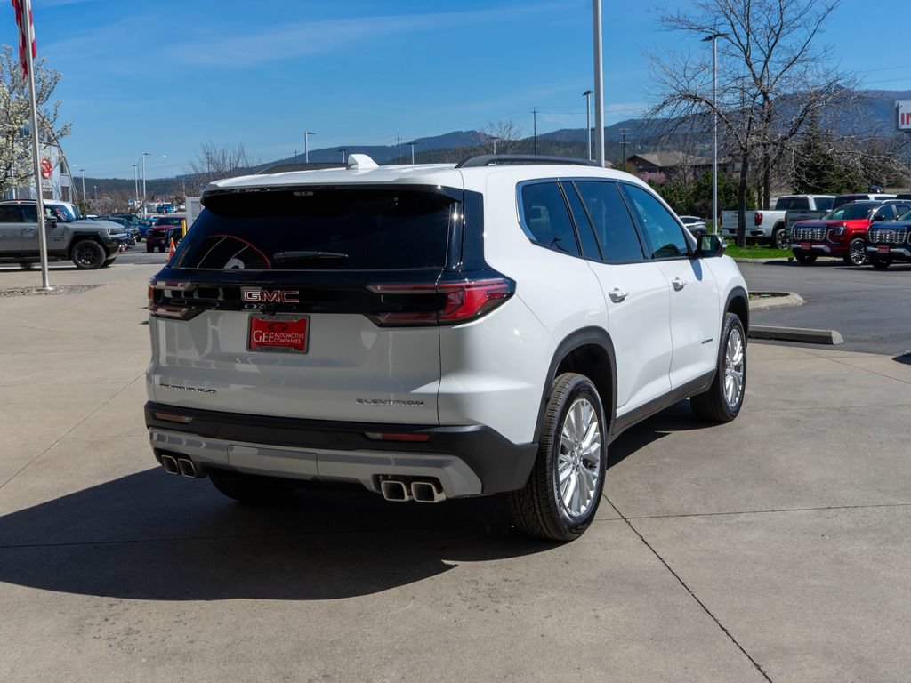 New 2026 GMC Acadia Elevation w/ Elevation Premium Package AWD/4WD image 7