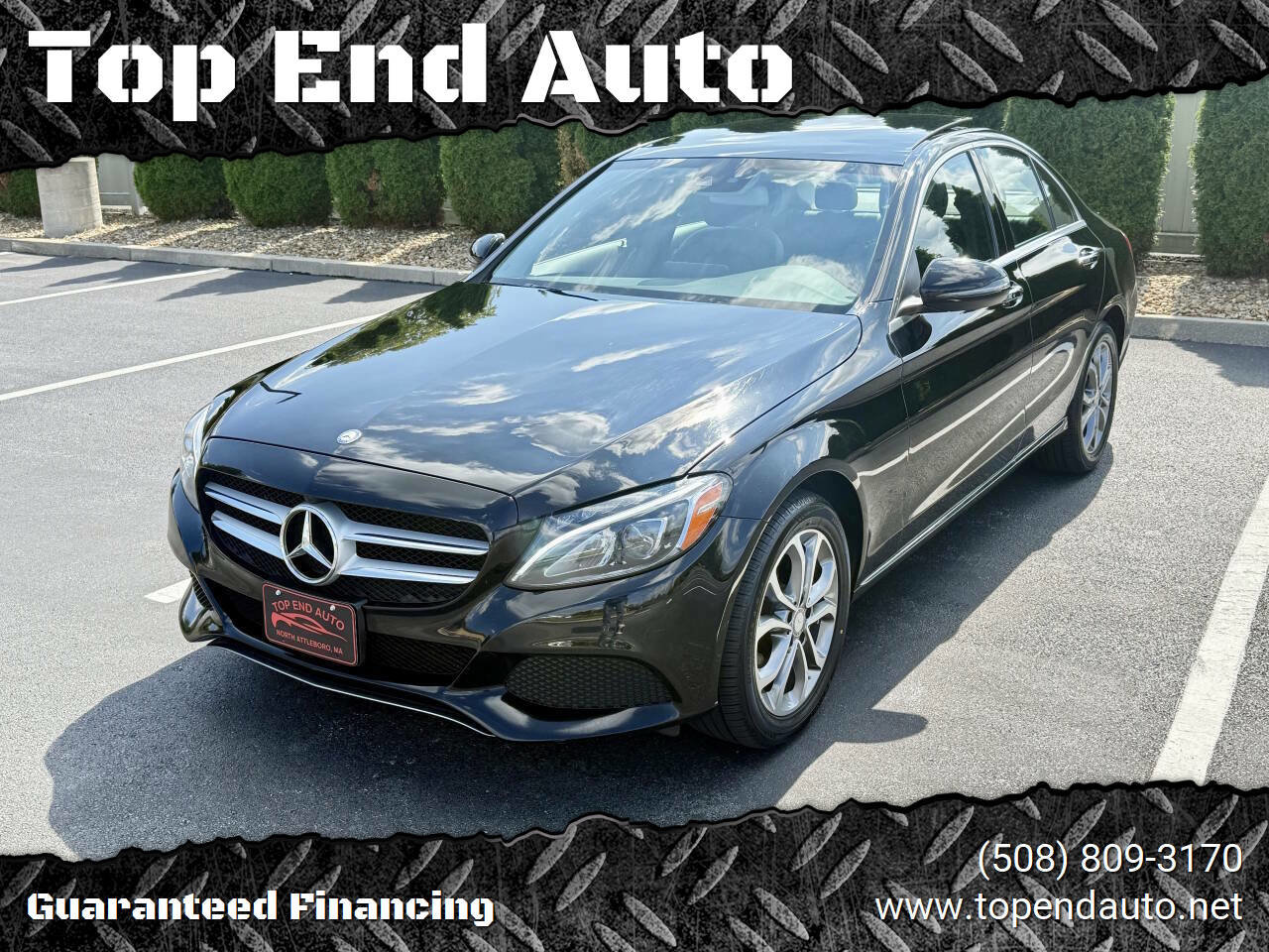 Used 2016 Mercedes-Benz C 300 4MATIC Sedan image 1