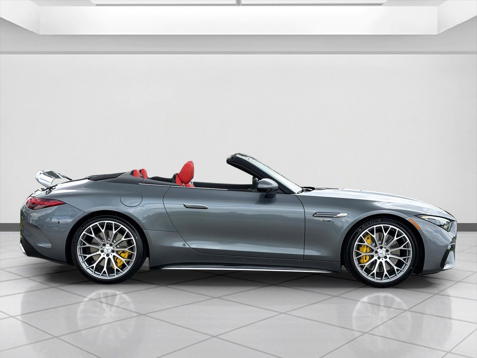 New 2026 Mercedes-Benz SL 55 AMG 4MATIC image 2