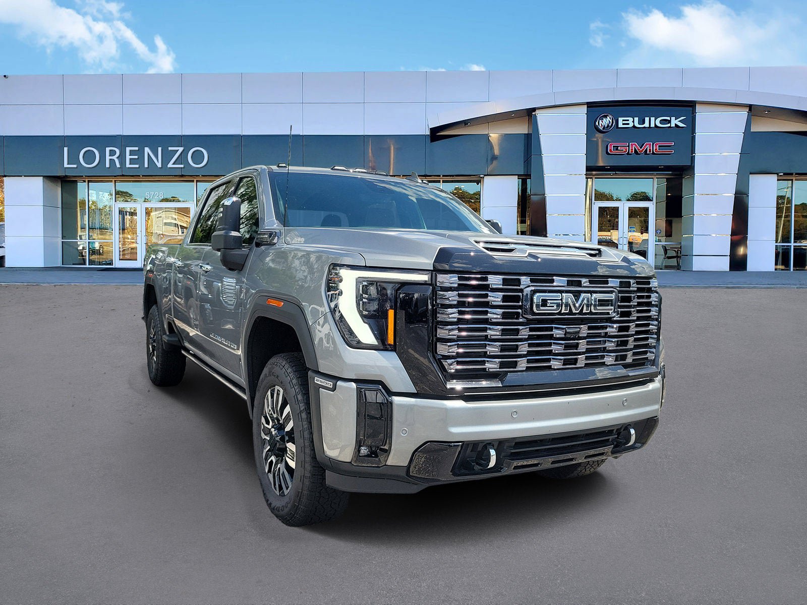 New 2026 GMC Sierra 2500 Denali Ultimate AWD/4WD image 3