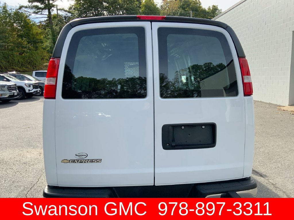 Certified 2024 Chevrolet Express 2500 w/ Driver Convenience Package RWD image 36