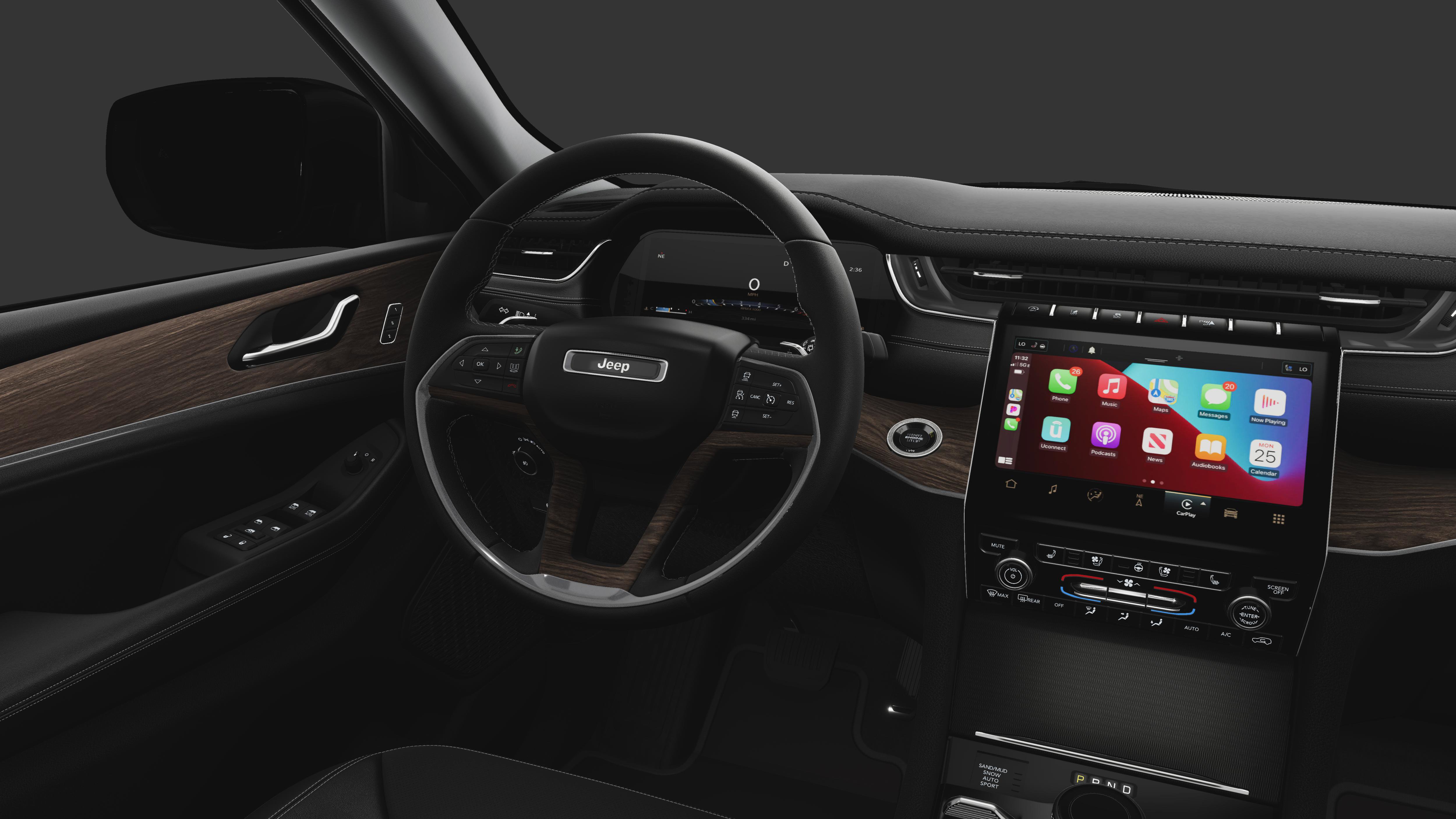 New 2025 Jeep Grand Cherokee L Limited image 9