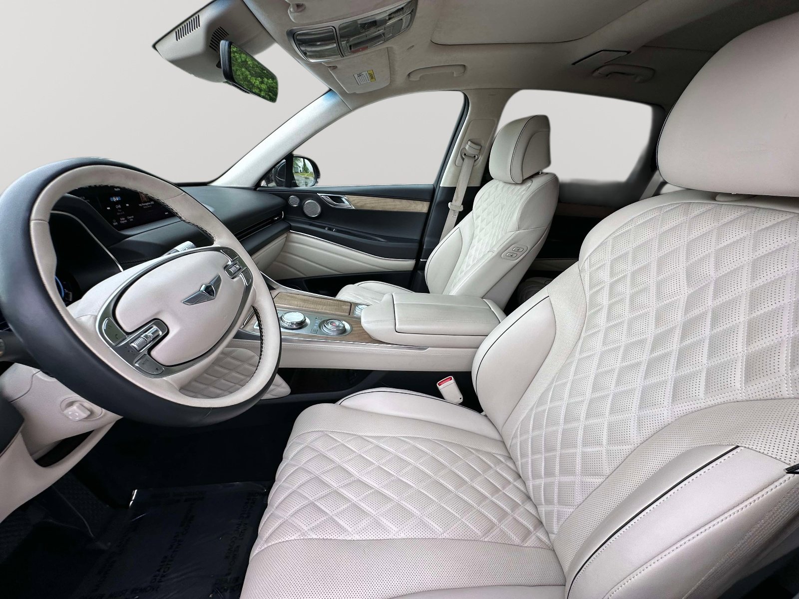 Used 2023 Genesis GV80 3.5T w/ Prestige Package AWD/4WD image 26