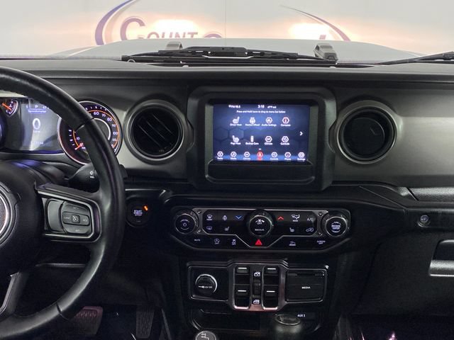 Used 2022 Jeep Wrangler Unlimited Sport AWD/4WD image 19