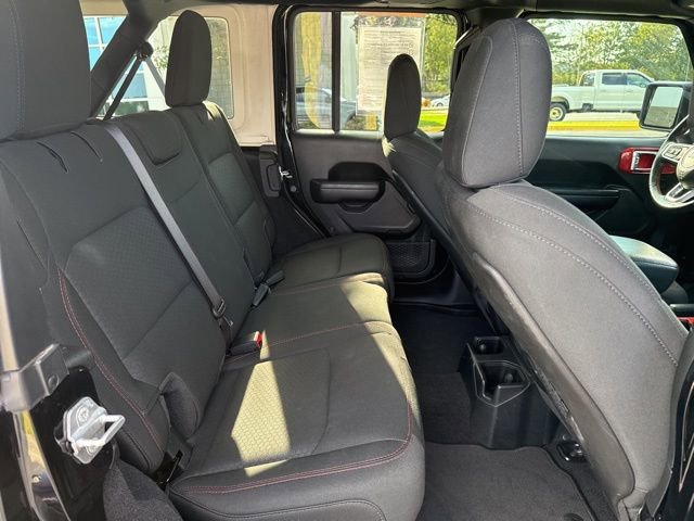 Used 2021 Jeep Wrangler Unlimited Rubicon image 11
