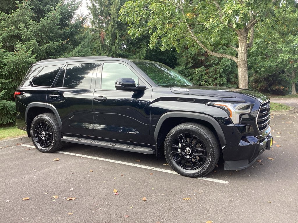 Used 2024 Toyota Sequoia Limited w/ Nightshade Package AWD/4WD image 7
