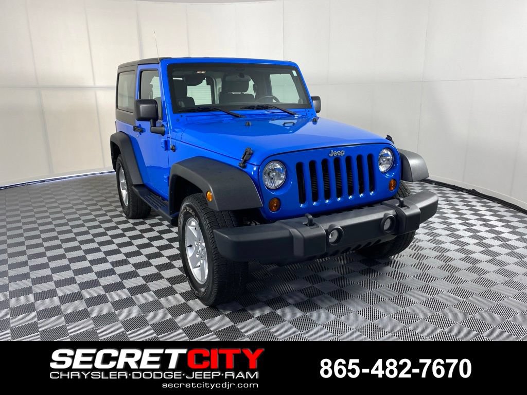Used 2012 Jeep Wrangler Sport