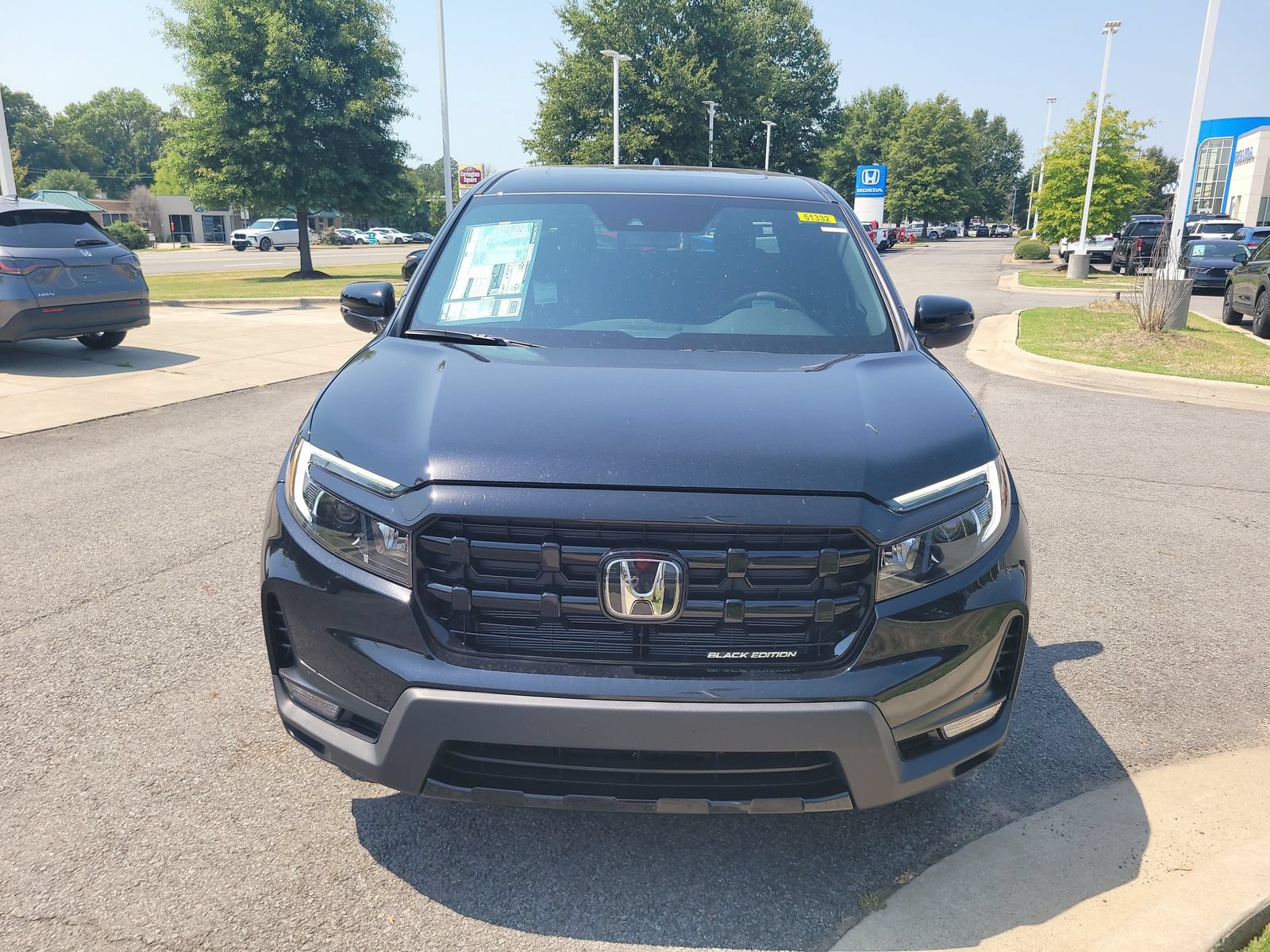 New 2026 Honda Ridgeline Black Edition image 8