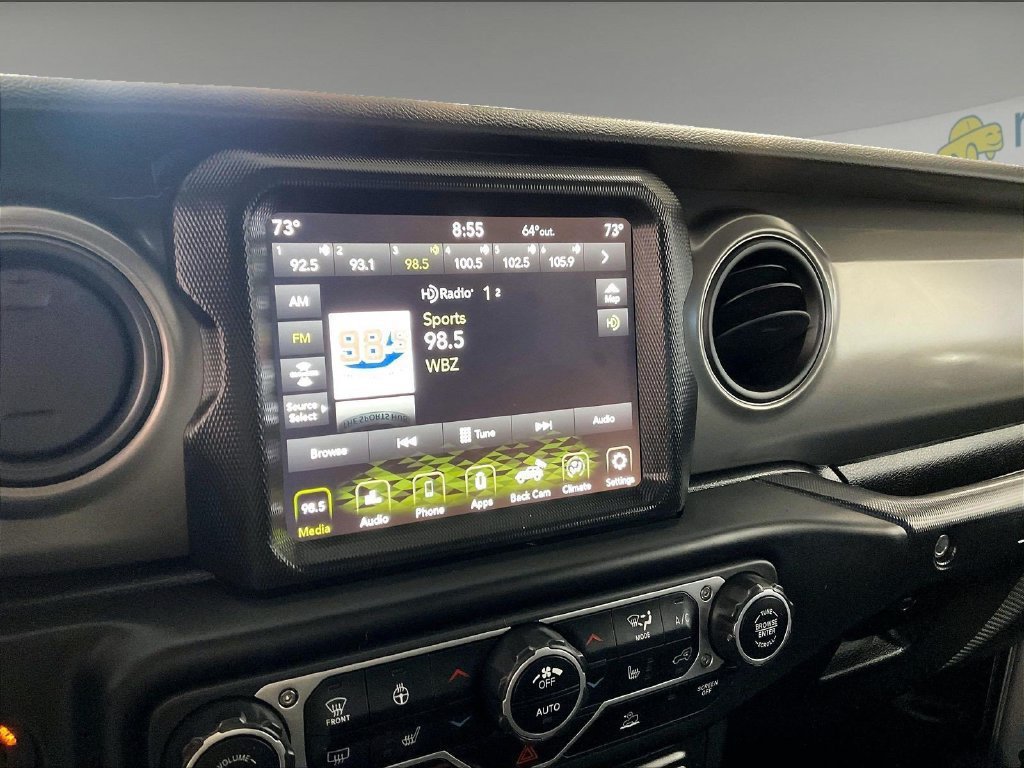 Used 2023 Jeep Wrangler Unlimited w/ Cold Weather Group AWD/4WD image 19