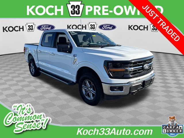 Used 2025 Ford F150 XLT w/ Equipment Group 301A Standard AWD/4WD 360° Tour