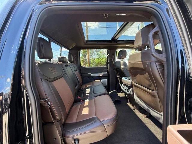 Used 2021 Ford F150 King Ranch w/ Equipment Group 601A High AWD/4WD image 13