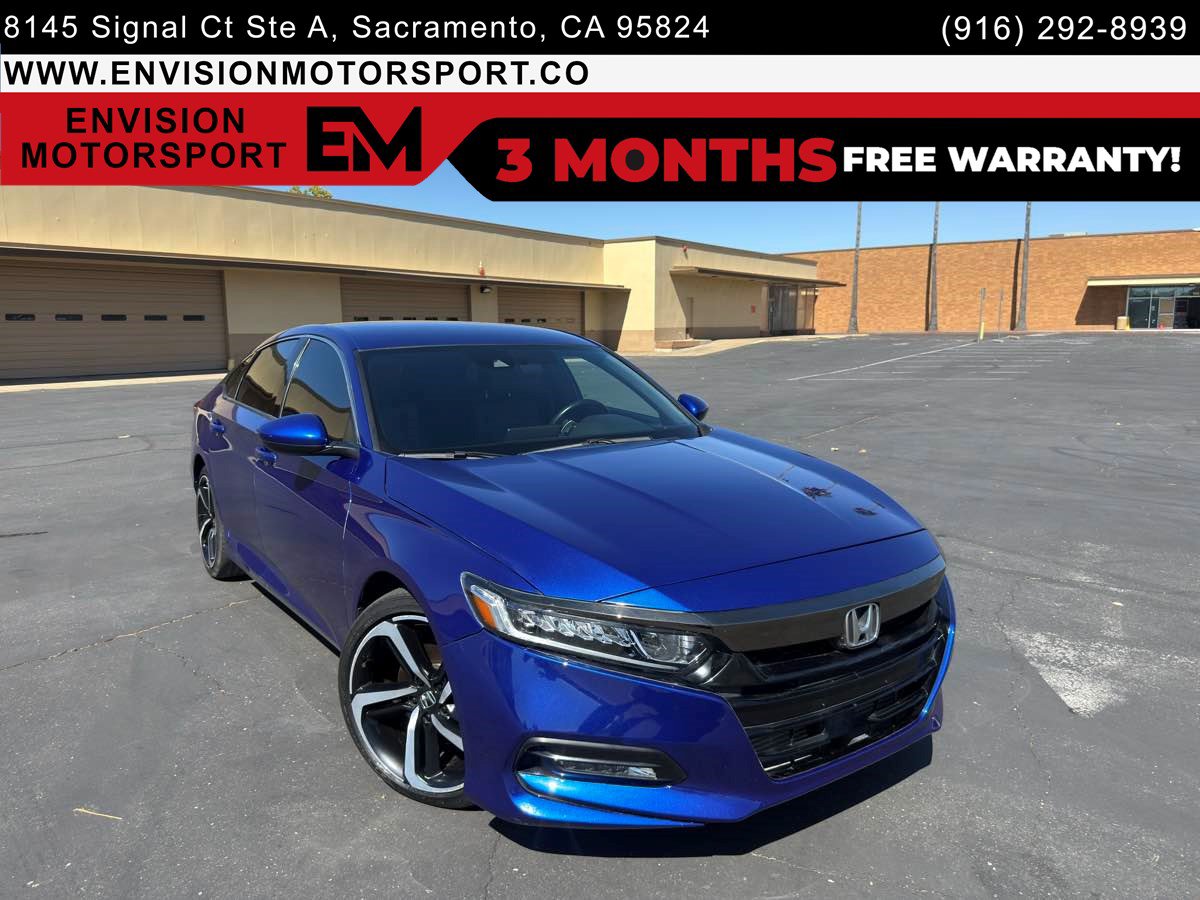 Used 2020 Honda Accord Sport