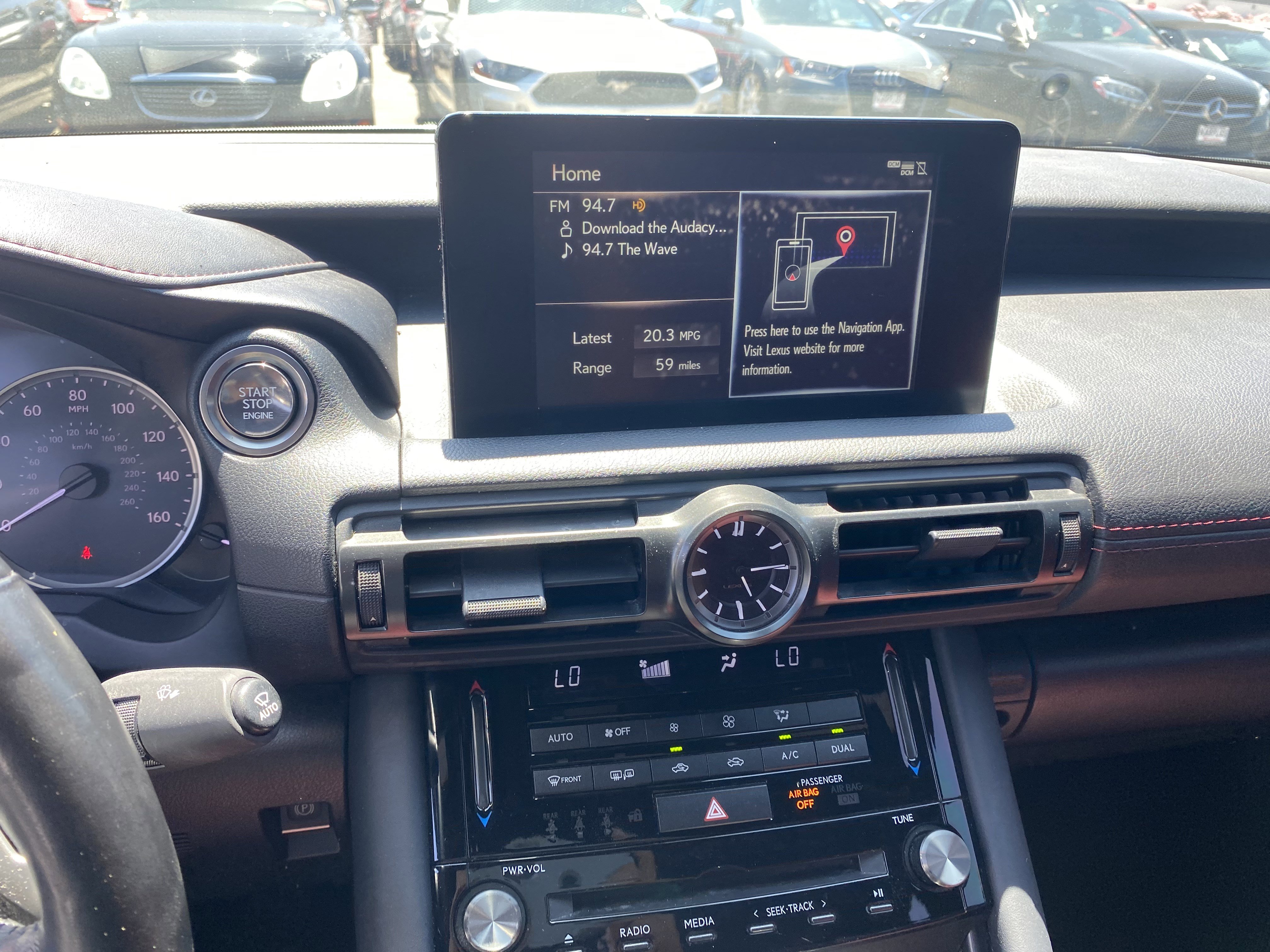 Used 2023 Lexus IS 300 w/ Comfort Package image 12