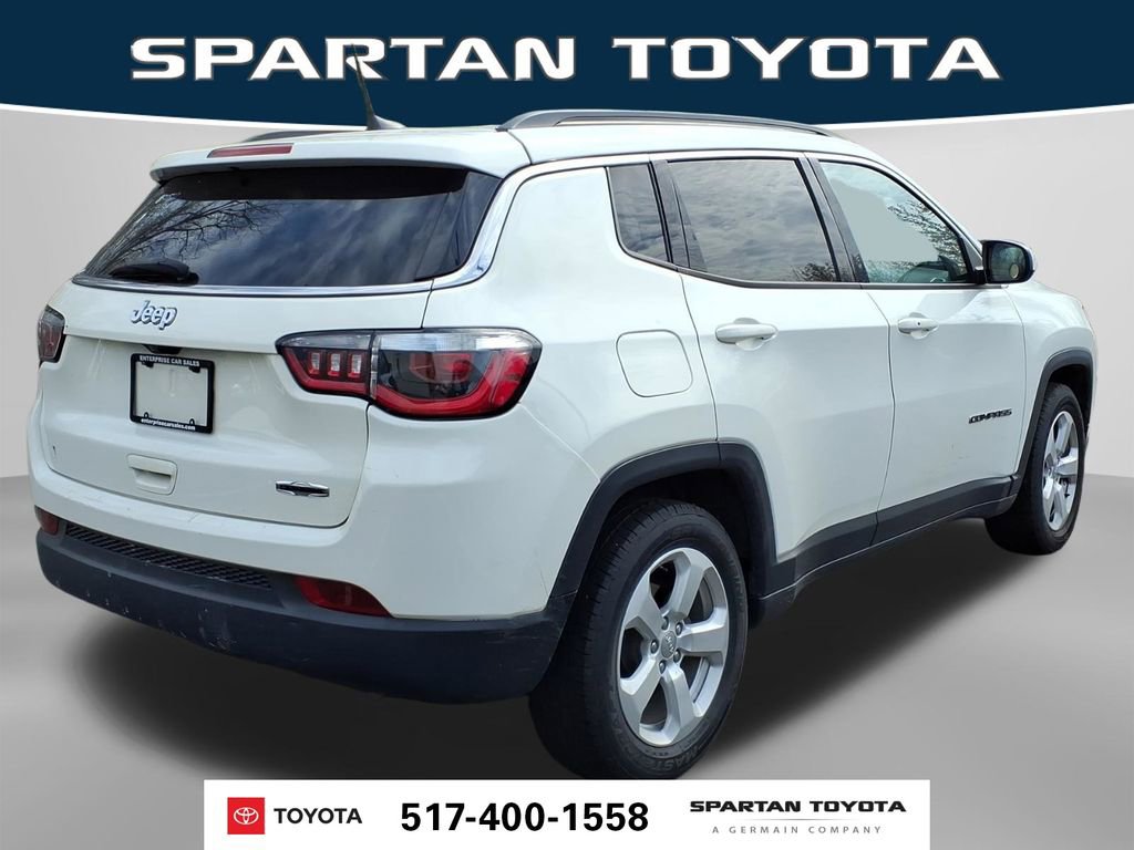 Used 2019 Jeep Compass Latitude w/ Popular Equipment Group FWD image 7