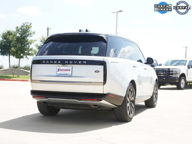 Used 2023 Land Rover Range Rover SE AWD/4WD image 9