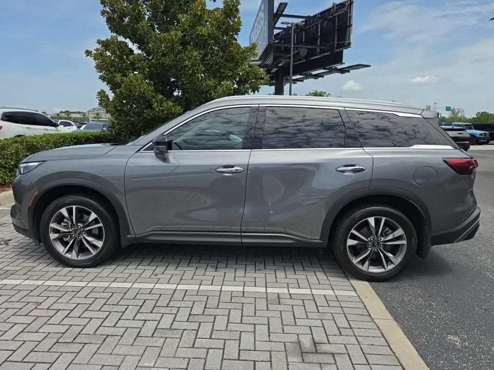 Certified 2023 INFINITI QX60 Luxe w/ Cargo Package AWD/4WD image 15