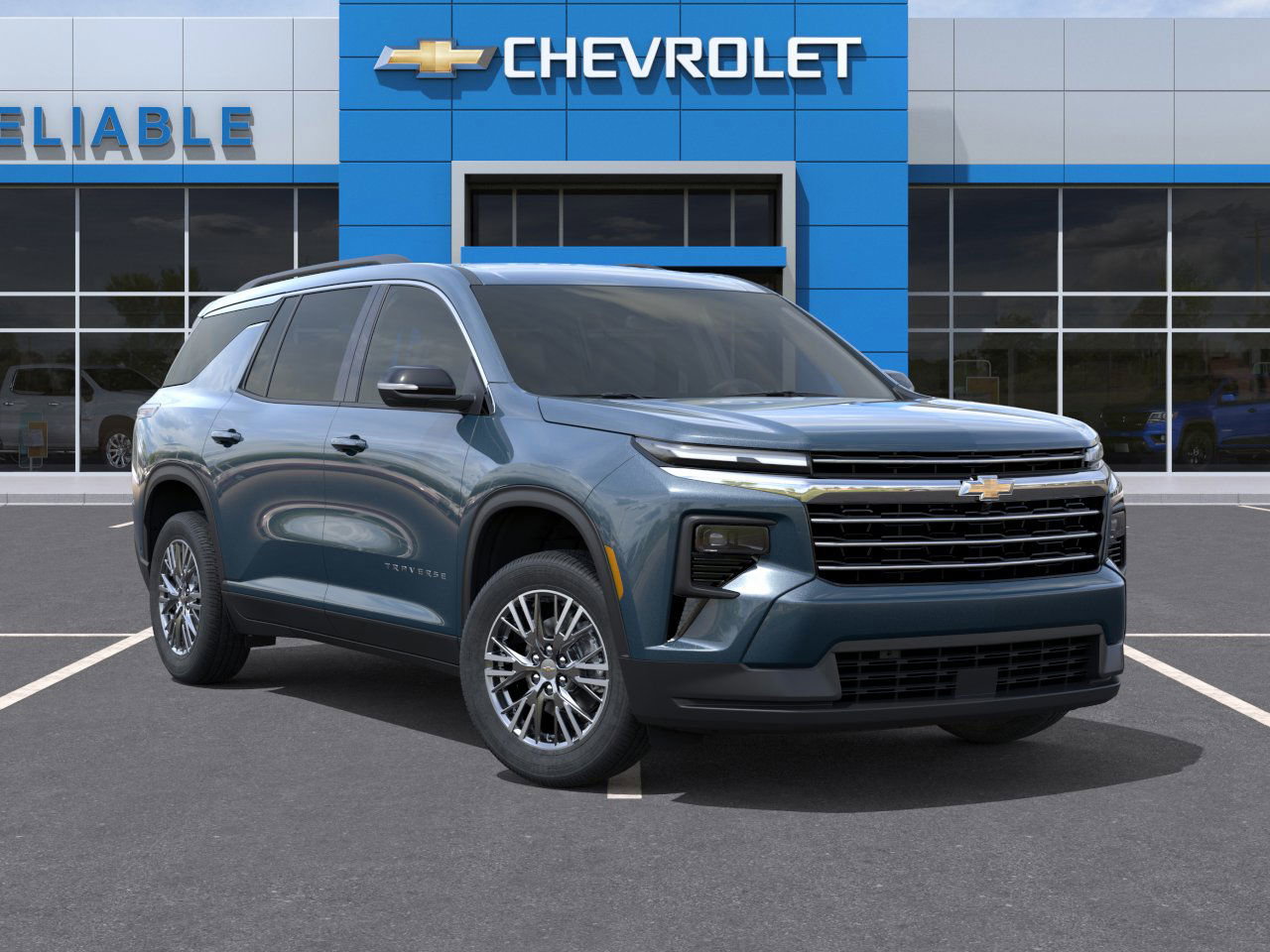 New 2026 Chevrolet Traverse LT w/ Driver Confidence Package image 7