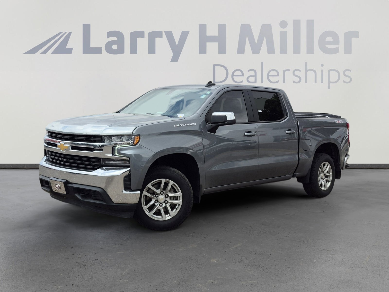Used 2021 Chevrolet Silverado 1500 LT w/ Convenience Package II AWD/4WD video 1