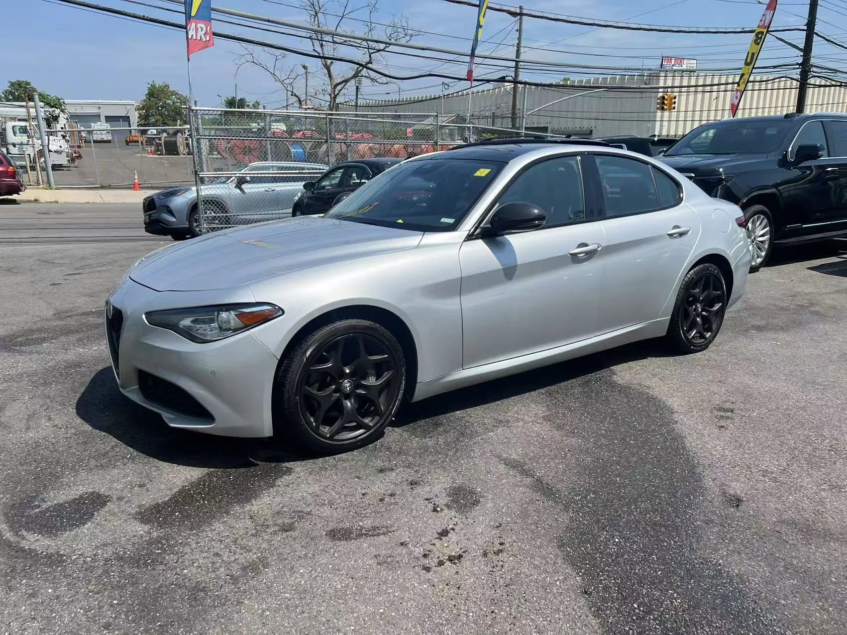 Used 2021 Alfa Romeo Giulia Sprint w/ Nero Edizione AWD/4WD image 2