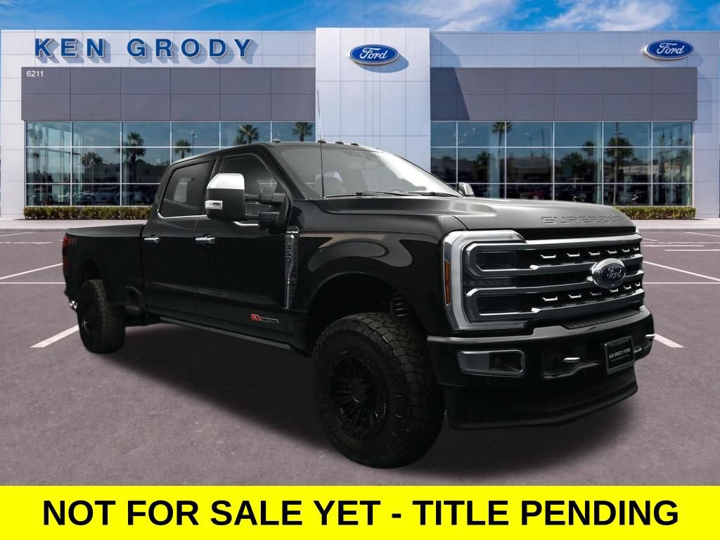 Used 2024 Ford F350 Platinum