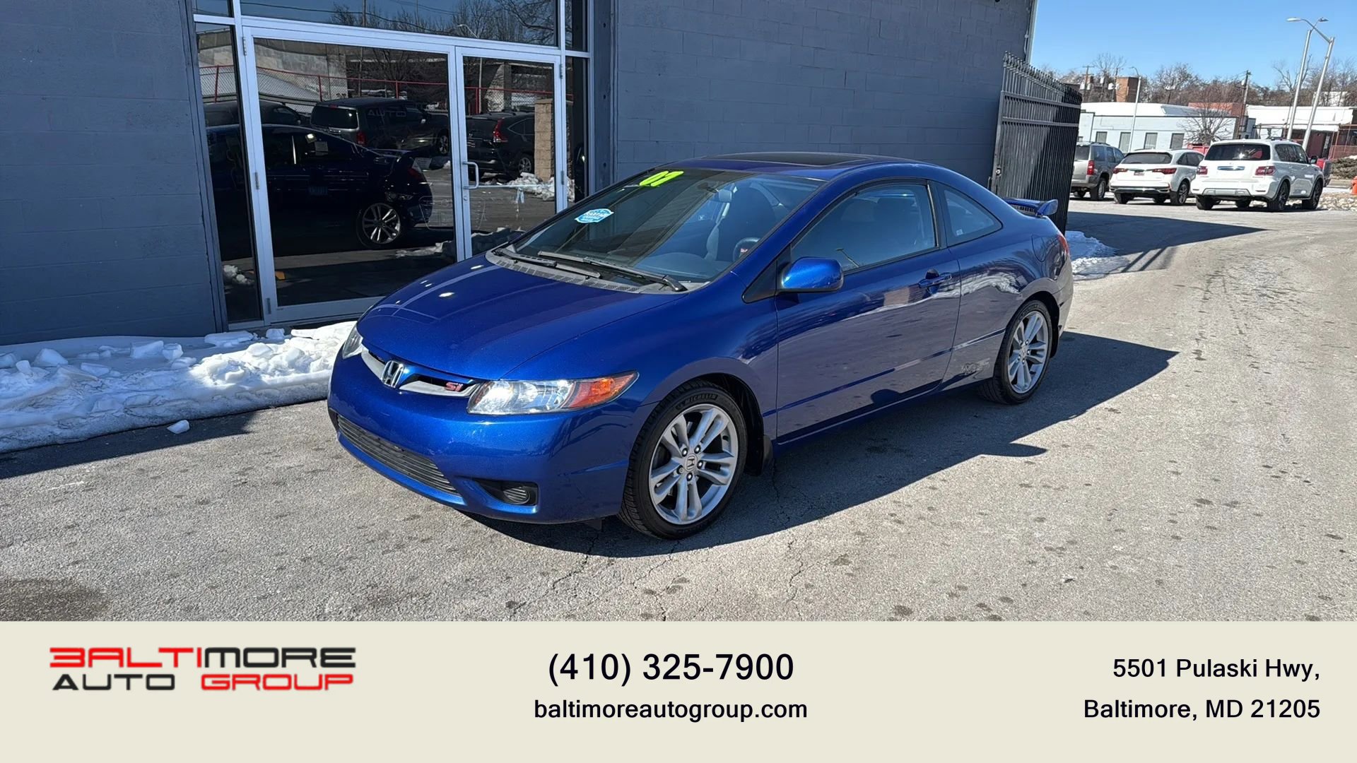 Used 2007 Honda Civic Si image 1