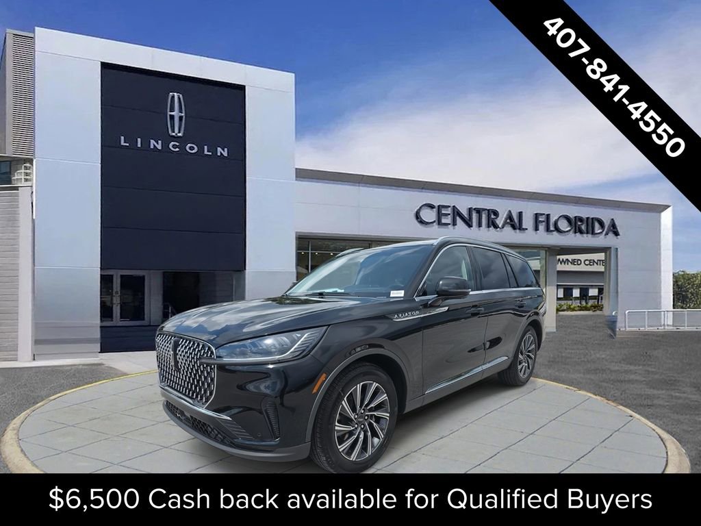 New 2025 Lincoln Aviator 2WD w/ Equipment Group 101A image 7