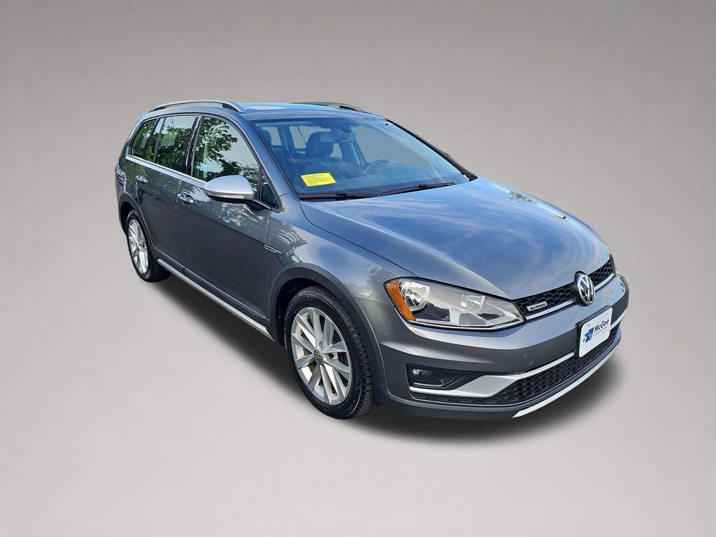 Used 2017 Volkswagen Golf Alltrack SE
