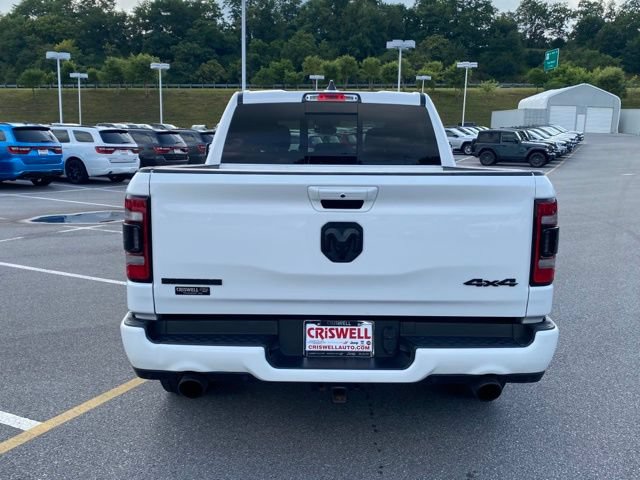 Used 2022 RAM 1500 Big Horn AWD/4WD image 4