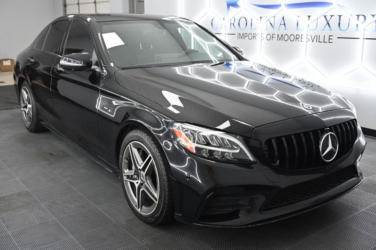 Used 2020 Mercedes-Benz C 43 AMG 4MATIC Sedan image 5