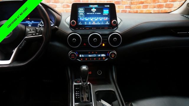 Certified 2021 Nissan Sentra SR w/ SR Premium Package FWD image 35
