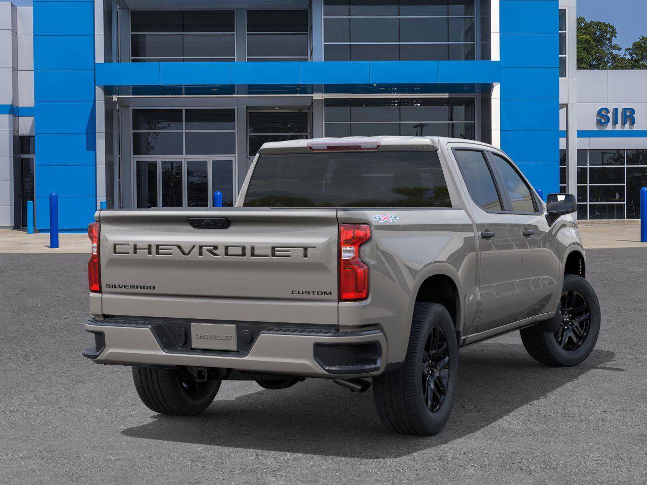 New 2026 Chevrolet Silverado 1500 Custom w/ LPO, Dark Essentials Package image 4