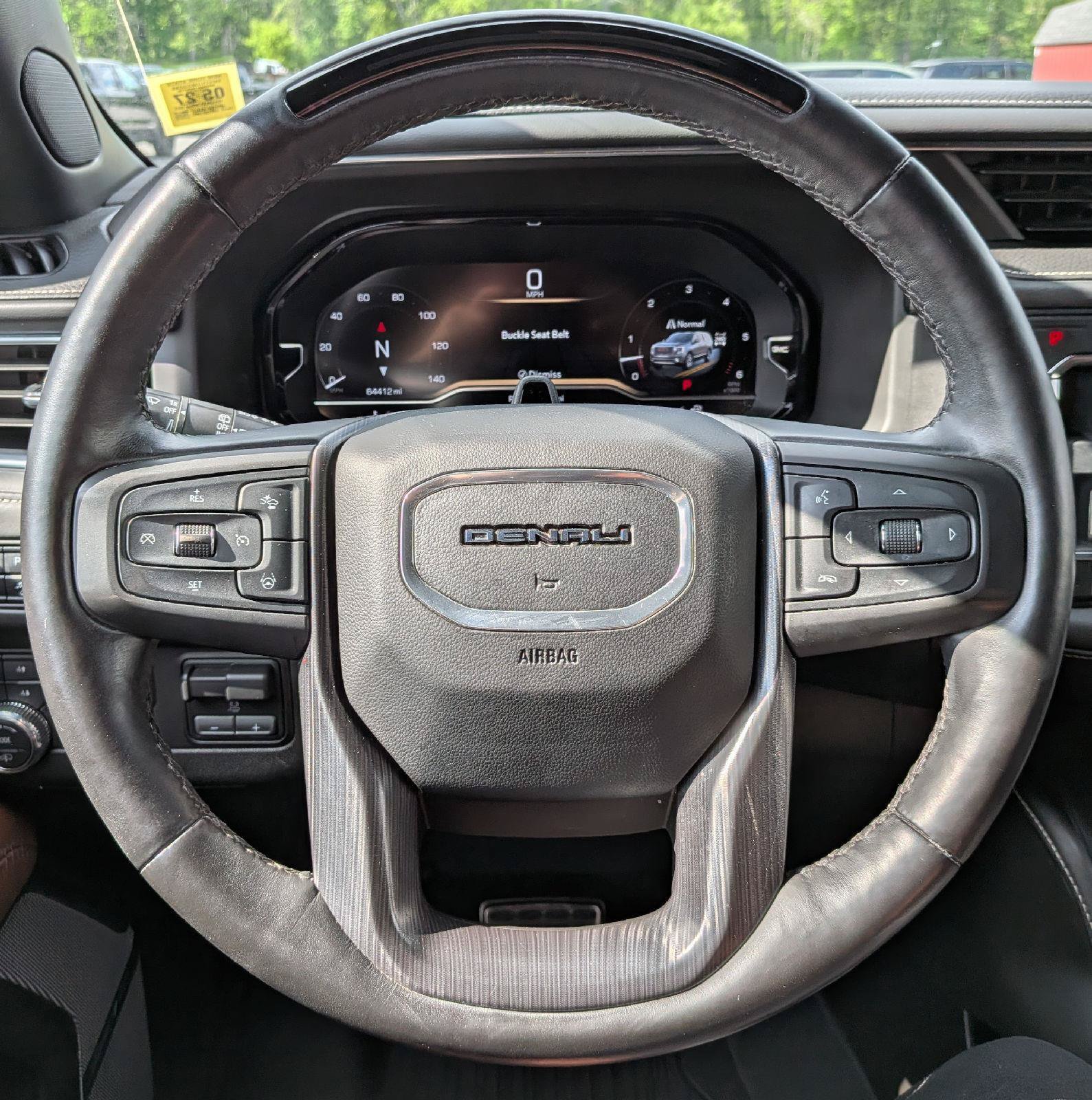 Used 2023 GMC Yukon XL Denali Ultimate AWD/4WD image 17