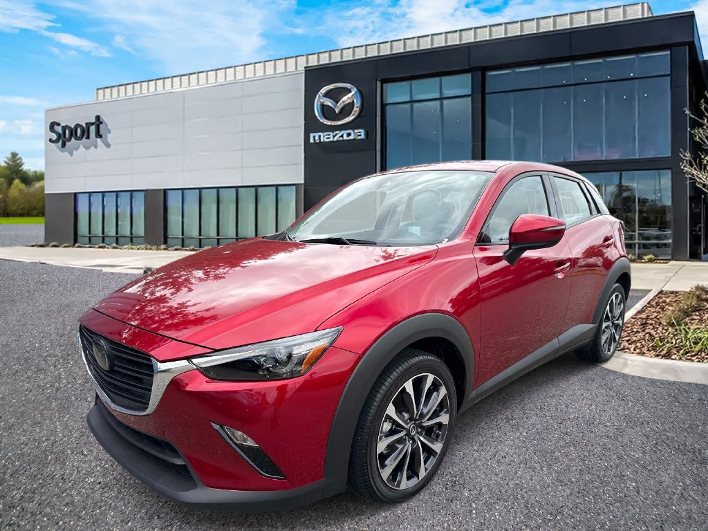 Used 2019 MAZDA CX-3 Touring w/ Touring I-ACTIVSENSE Package FWD image 8