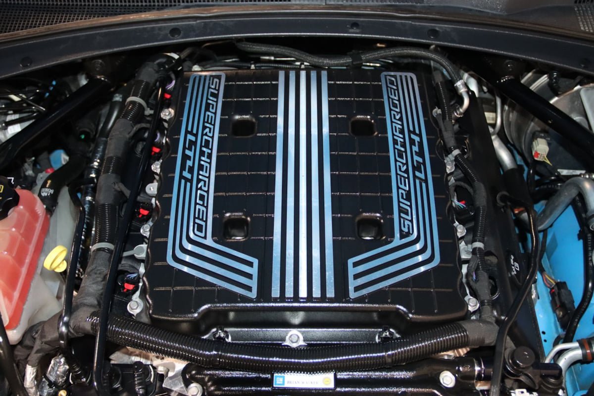Used 2022 Chevrolet Camaro ZL1 RWD image 16