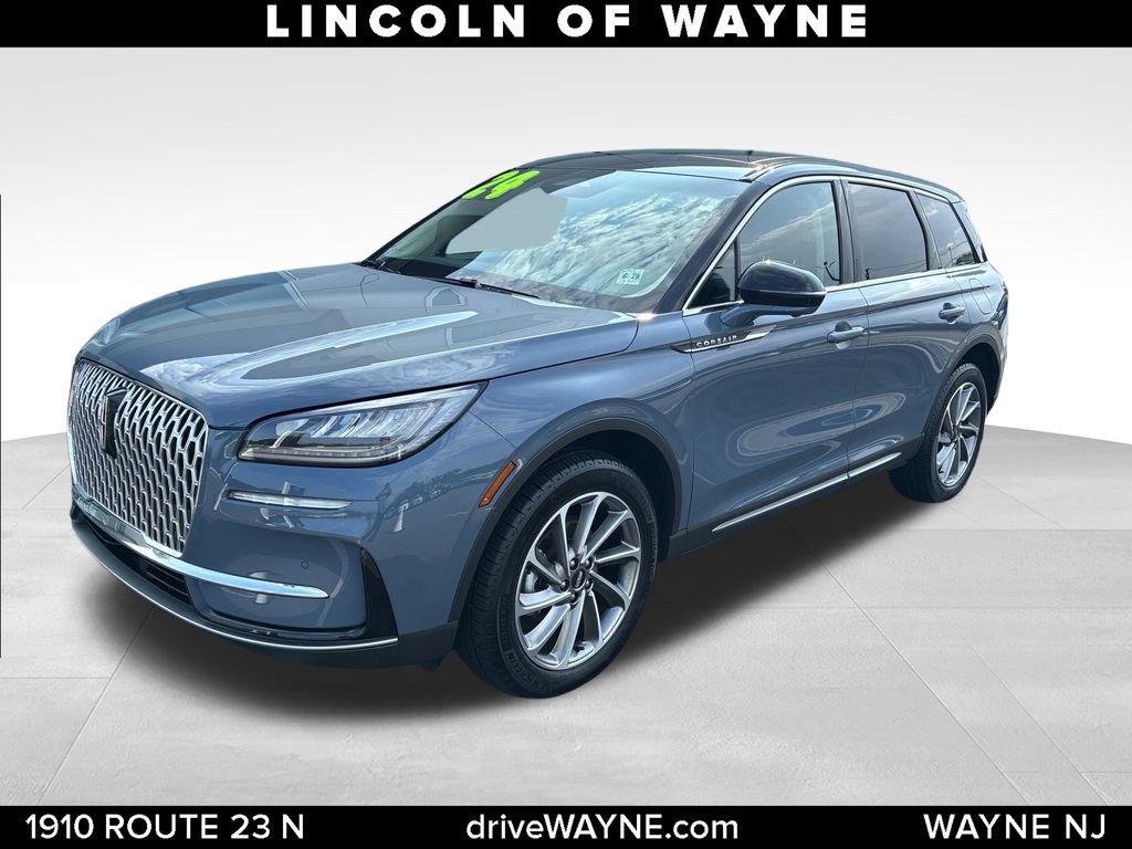 Certified 2024 Lincoln Corsair AWD w/ Equipment Group 101A