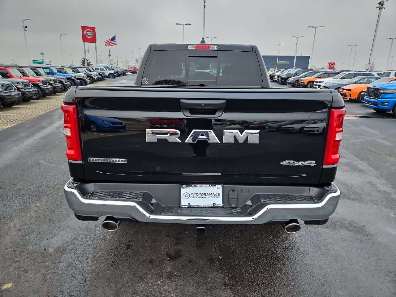 New 2026 RAM 1500 Big Horn AWD/4WD image 6