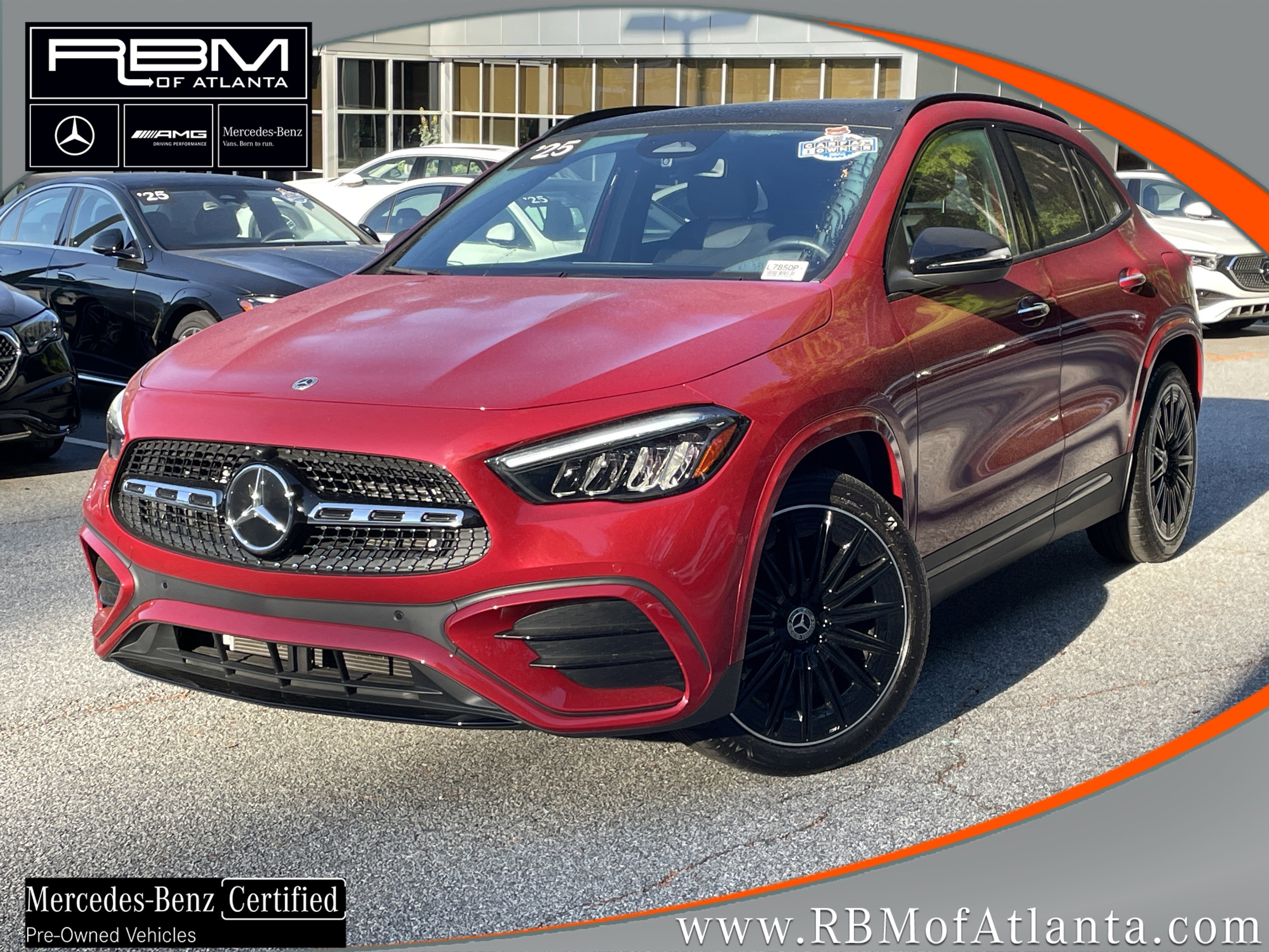 Certified 2025 Mercedes-Benz GLA 250 image 1