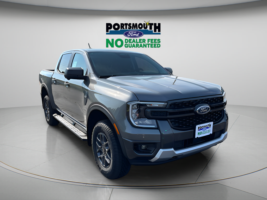 New 2026 Ford Ranger XLT w/ Equipment Group 301A High