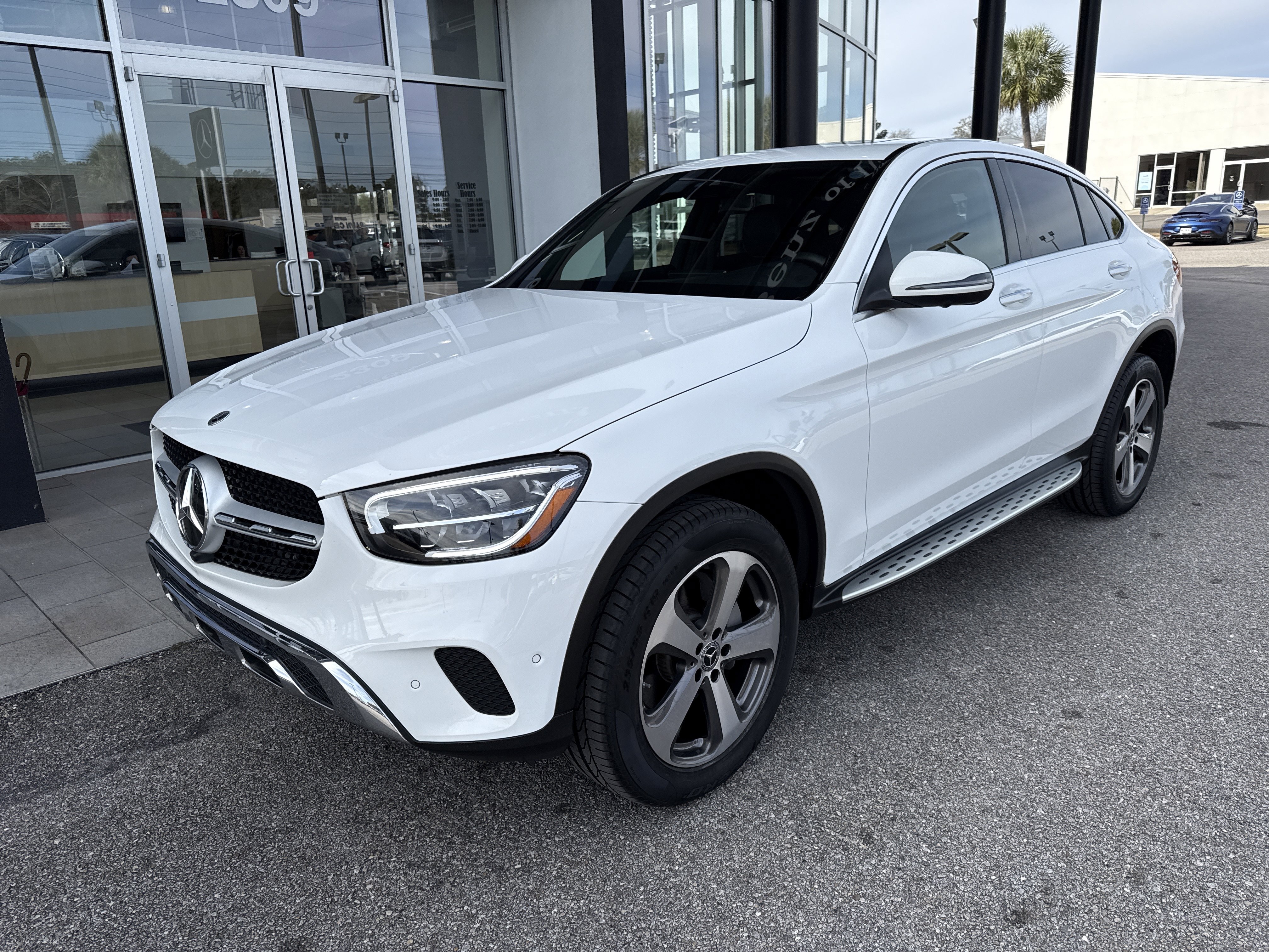 Certified 2023 Mercedes-Benz GLC 300 4MATIC Coupe