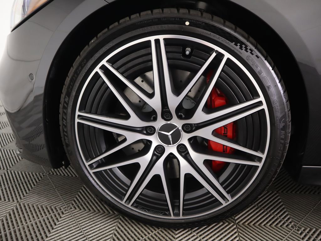 New 2026 Mercedes-Benz C 43 AMG 4MATIC Sedan image 32
