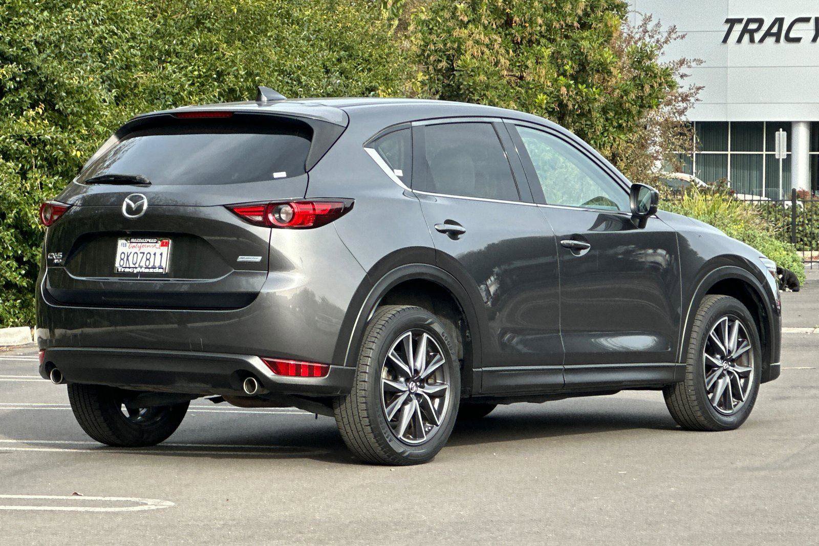 Used 2018 MAZDA CX-5 Grand Touring w/ Premium Package image 4