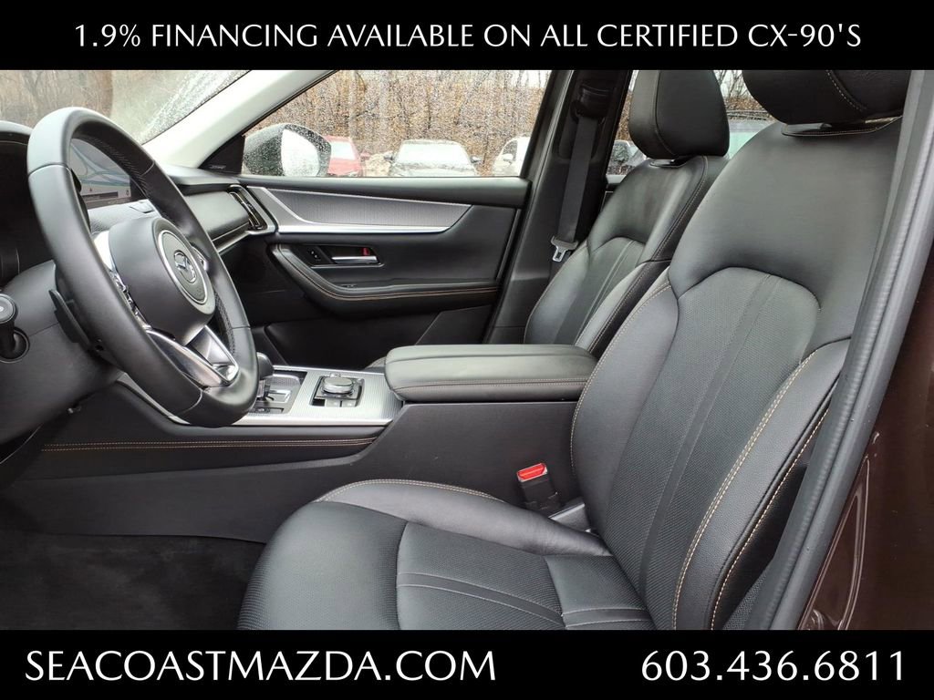 Certified 2025 MAZDA CX-90 3.3 Turbo w/ Premium Sport Pkg image 5