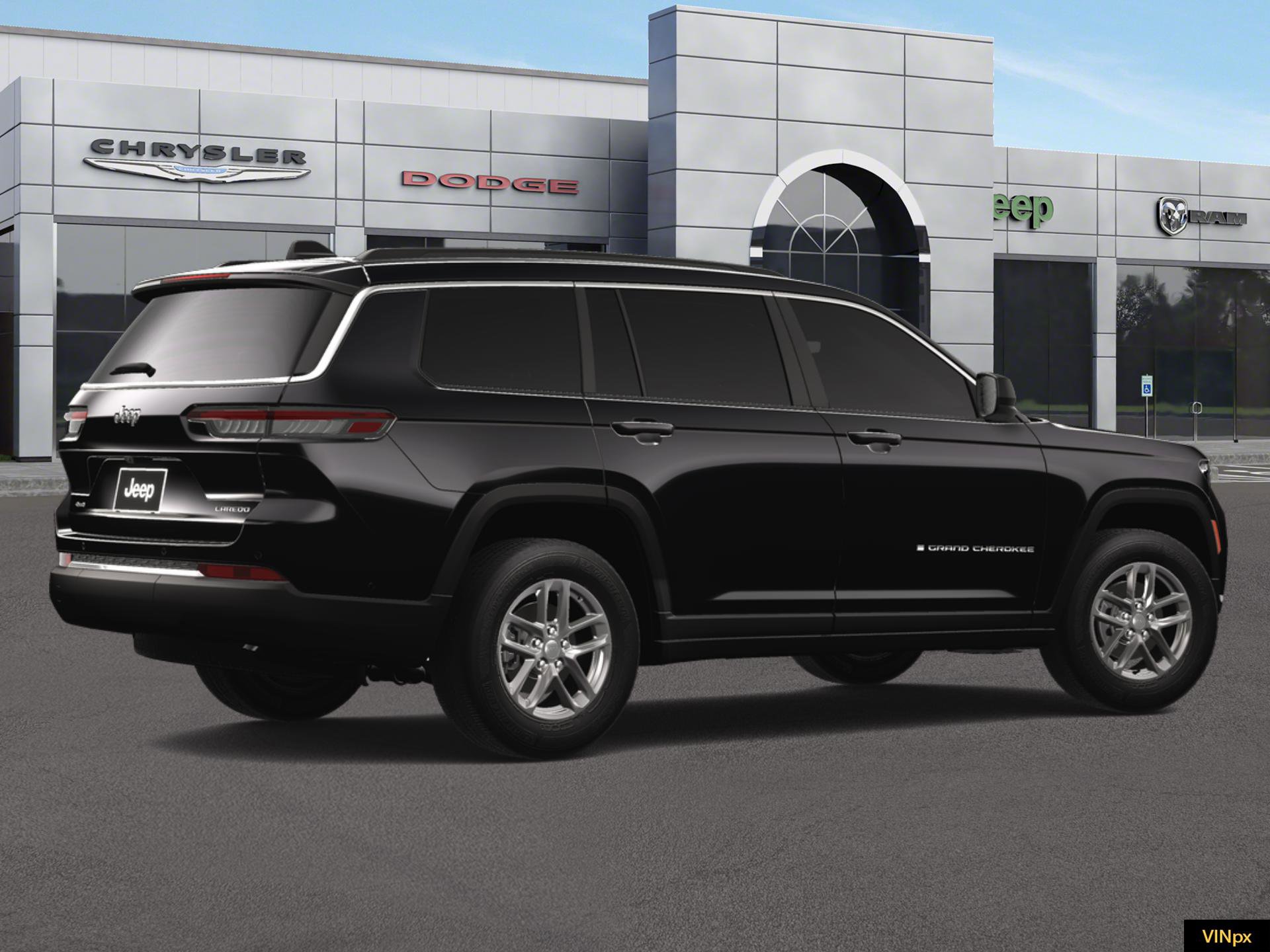 New 2025 Jeep Grand Cherokee L Laredo w/ Luxury Tech Group I AWD/4WD image 8