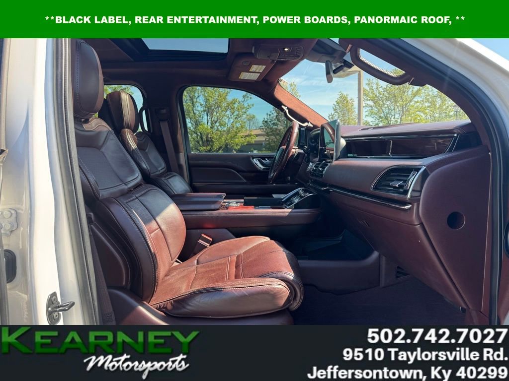 Used 2019 Lincoln Navigator L Black Label w/ Cargo Package AWD/4WD image 7