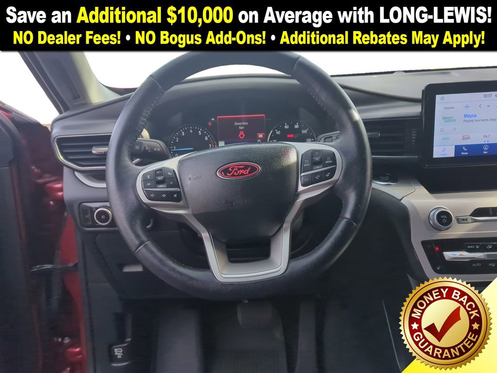 Used 2023 Ford Explorer XLT w/ Equipment Group 202A image 18