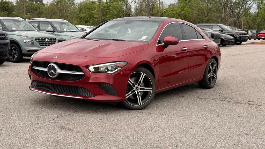 Used 2021 Mercedes-Benz CLA 250 w/ Premium Package image 3