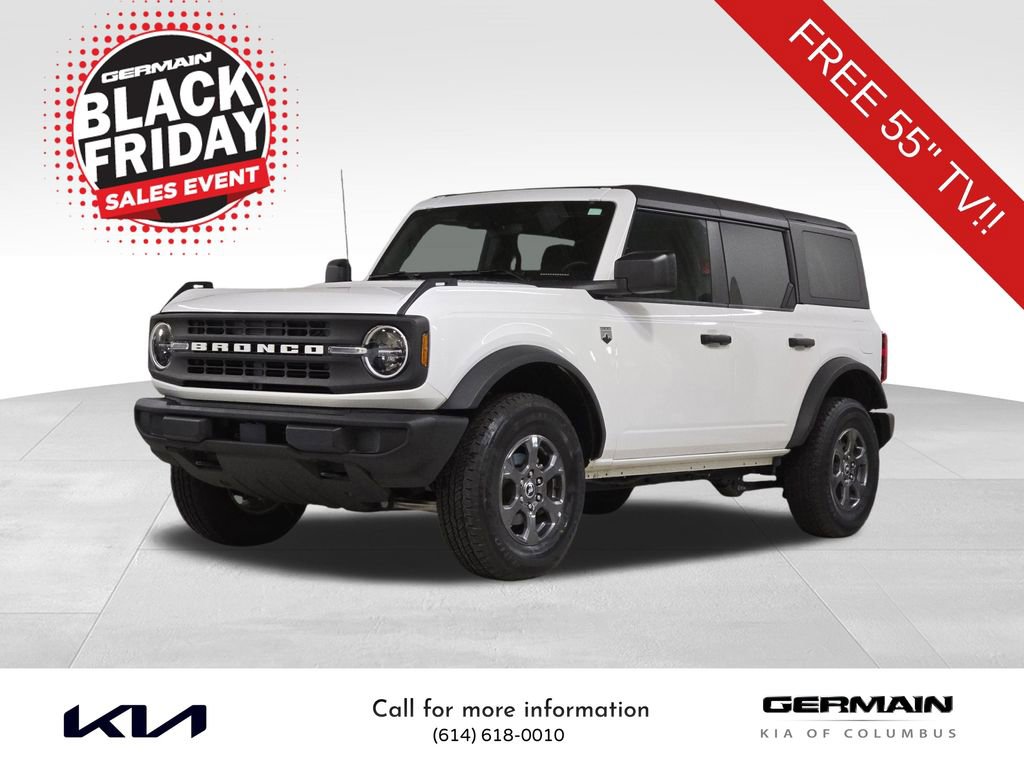 Used 2025 Ford Bronco Big Bend